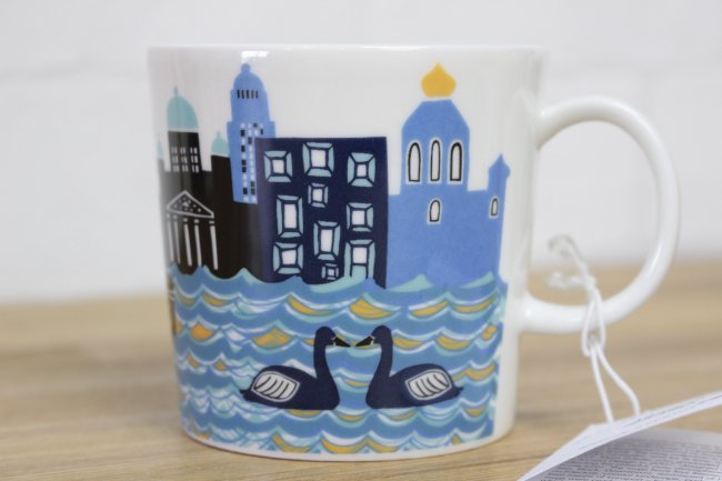 アラビアARABIA ホームタウンマグ Hometown Mug シー Sea 22010501