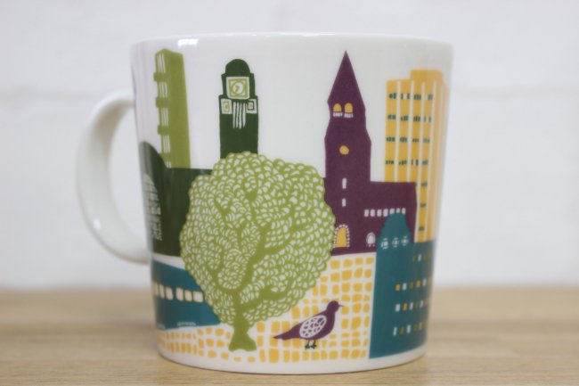 アラビアARABIA ホームタウンマグ Hometown Mug ダウンタウン Downtown 22010503 - リベルテ Liberte  ワールドセレクトストアリベルテ