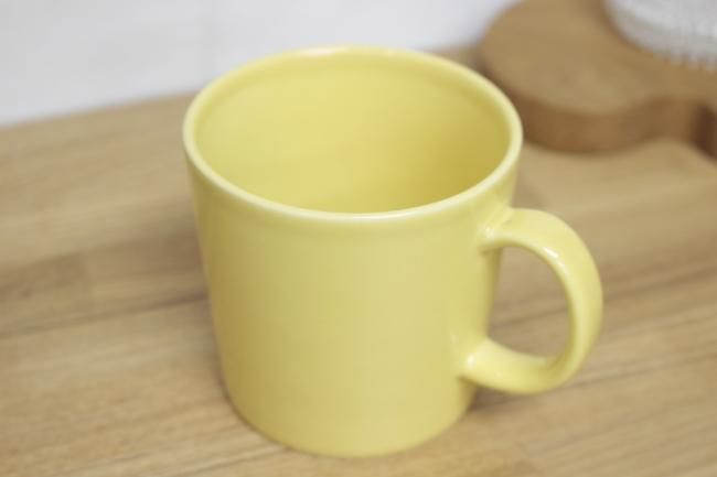 アラビア ARABIA ティーマ Teema イエロー mug マグカップ 23020801