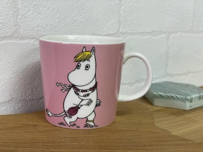 アラビアARABIA ムーミンマグ Moominmugフローレン Snorkmaiden ...