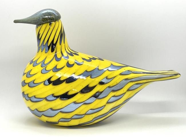 イッタラ iittala バード Birds by Toikka イエロー グロース Yellow ...