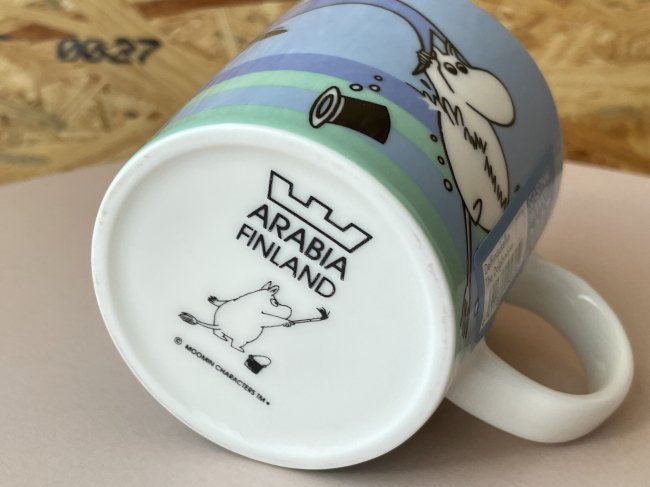 アラビア ARABIA ムーミン Moomin ドルフィンダイブ The Dolphindive マグカップ 2007年夏季限定 23082903 -  リベルテ Liberte ワールドセレクトストアリベルテ