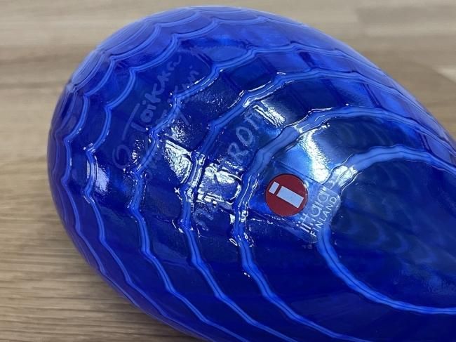 イッタラ　バード　ブルーバード　ルリコマドリ itbird1007080_259i1.jpg