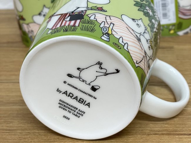 アラビア ARABIA ムーミン Moomin リラックシング Relaxing マグカップ 2020年夏季限定 23102601 - リベルテ  Liberte ワールドセレクトストアリベルテ