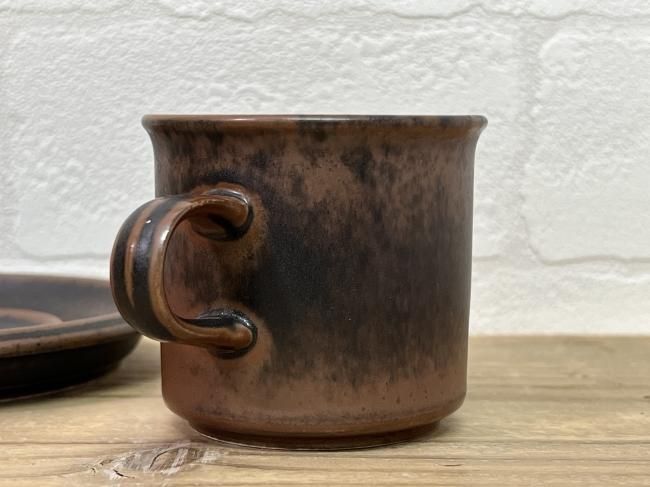 ARABIA アラビア Ruska ルスカ ソースボード ソースパン：こげ茶系 ARABIA アラビア Ruska ルスカ ソースボード ソースパン：こげ茶系
