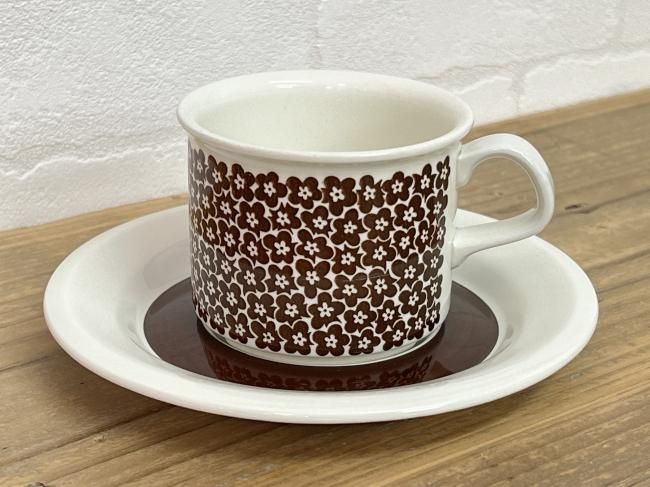 アラビア ARABIA ファエンツァ Faenza コーヒーカップ&ソーサー