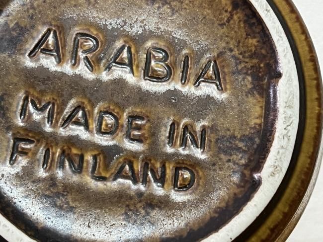 アラビア ARABIA ルスカ Ruska アッシュトレイ Ashtray 灰皿 25091301