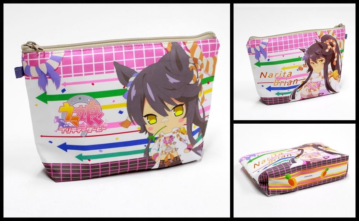 ウマ娘 プリティーダービー 撥水ポーチ ナリタブライアン しーぷらショップ ウマ娘 プリティーダービー 撥水ポーチ ナリタブライアン しーぷらショップ