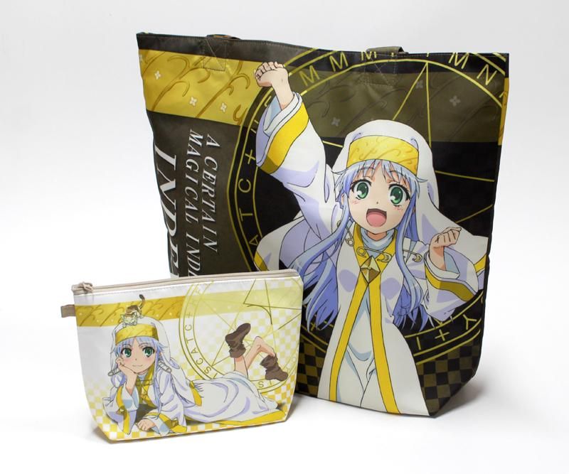 とある魔術の禁書目録 幻想収束 クリアポーチ 当選品