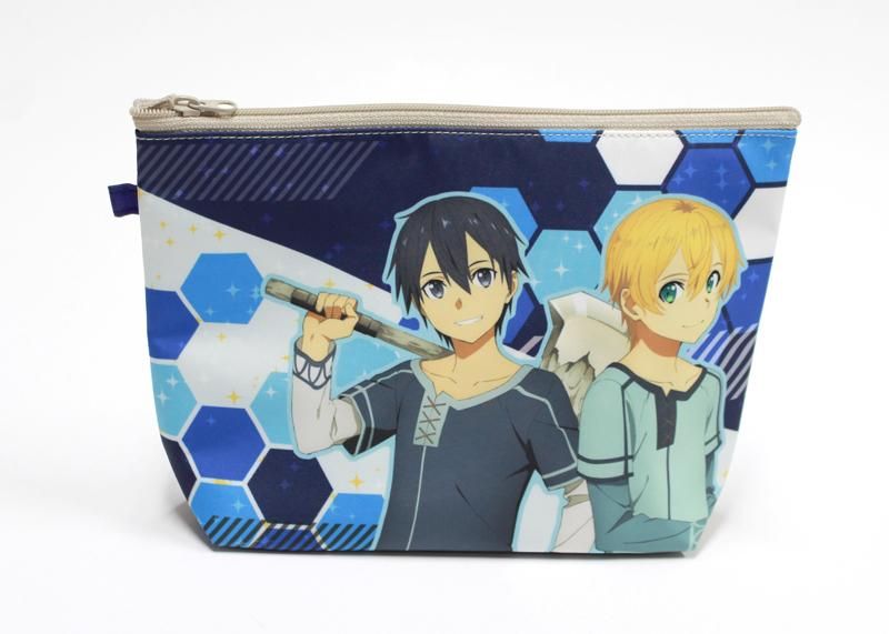 ソードアートオンライン アリシゼーション　キリト　ユージオ　ホログラム　缶バッジ ソードアートオンライン アリシゼーション キリト ユージオ