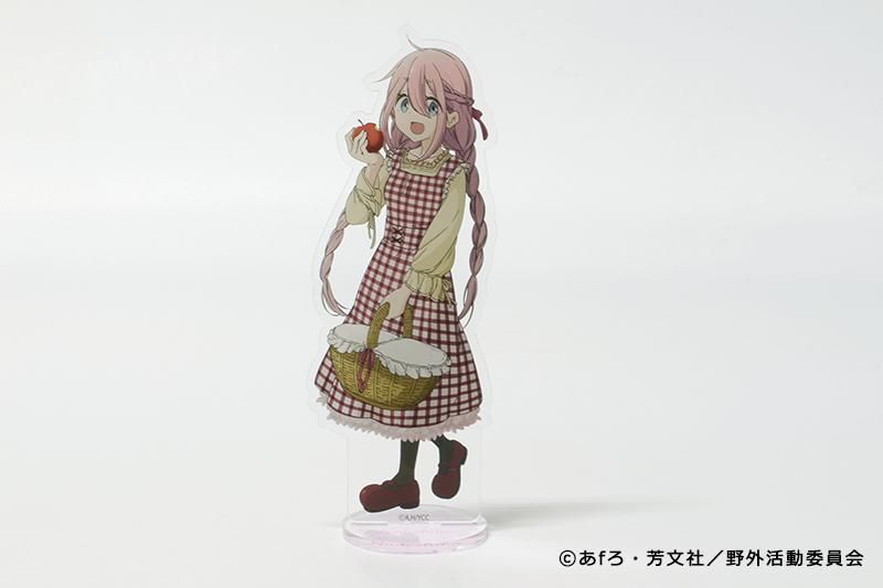 ゆるキャン△ 森ガール アクリルスタンド【各務原なでしこ