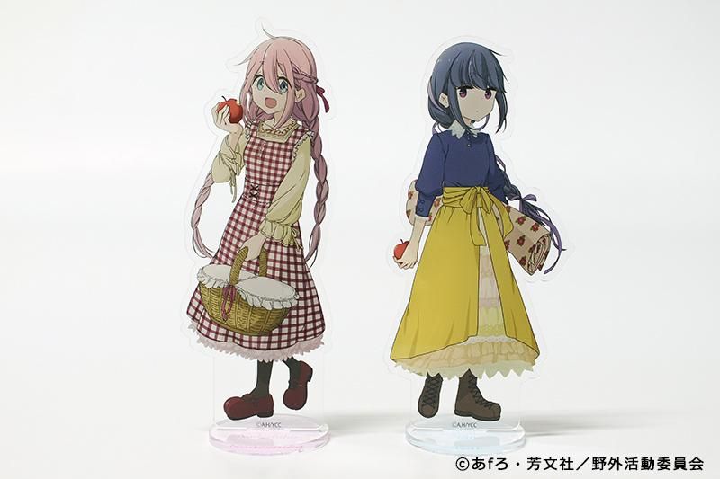 ゆるキャン△ 森ガール アクリルスタンド【各務原なでしこ