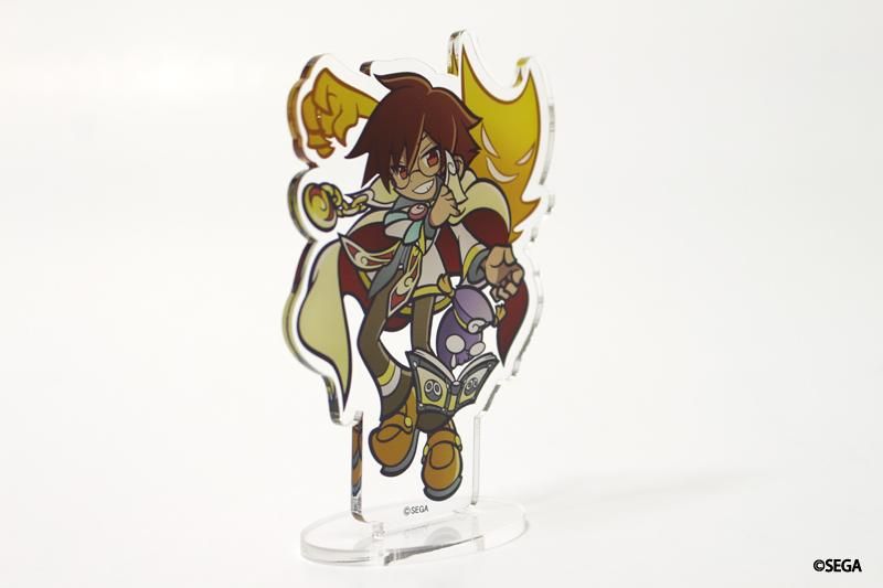 ぷよぷよ アクリルスタンド【きいろいあやしいクルーク】 - しーぷら