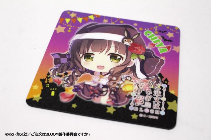 ご注文はうさぎですか？BLOOM ぷちちょこラバーマットコースター