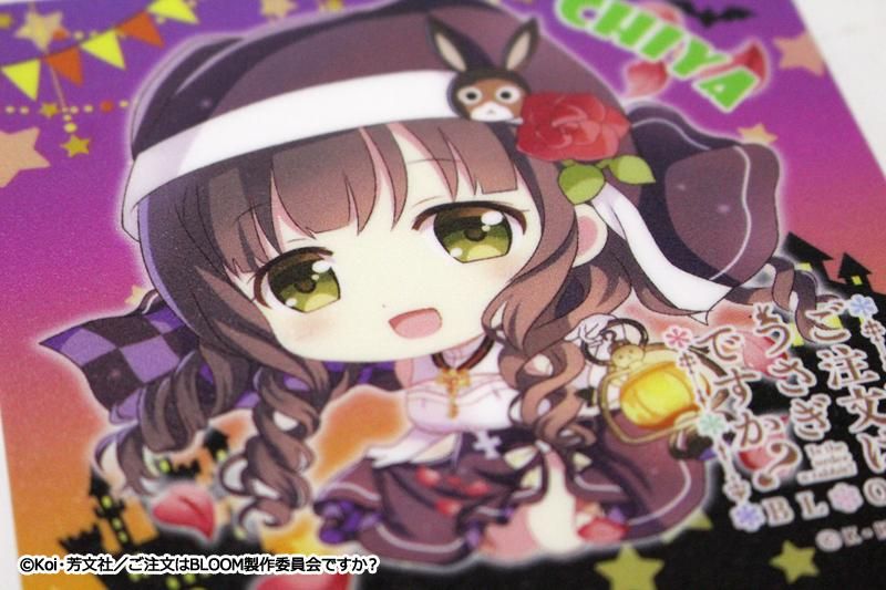 ご注文はうさぎですか？BLOOM ぷちちょこラバーマットコースター