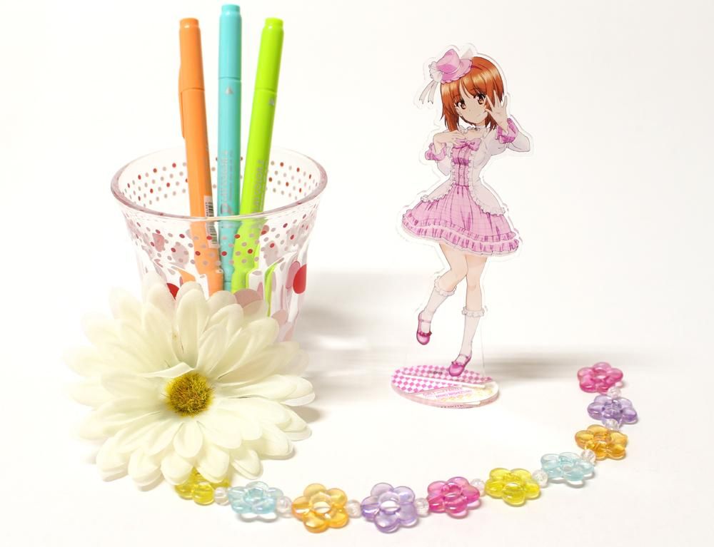 【縦23.2cm】 ガールズ&パンツァー S賞 アクリルスタンド 西住まほ ガールズ＆パンツァー 最終章 描きおろし アクリルスタンド【西