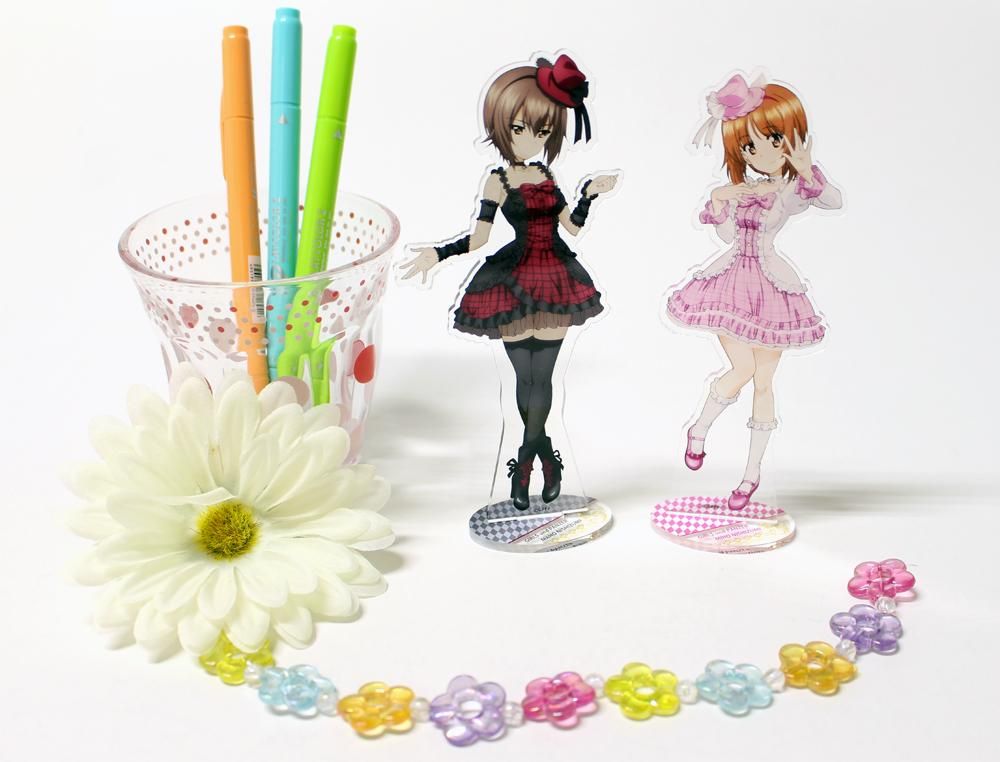 【縦23.2cm】 ガールズ&パンツァー S賞 アクリルスタンド 西住まほ ガールズ＆パンツァー 最終章 描きおろし アクリルスタンド【西