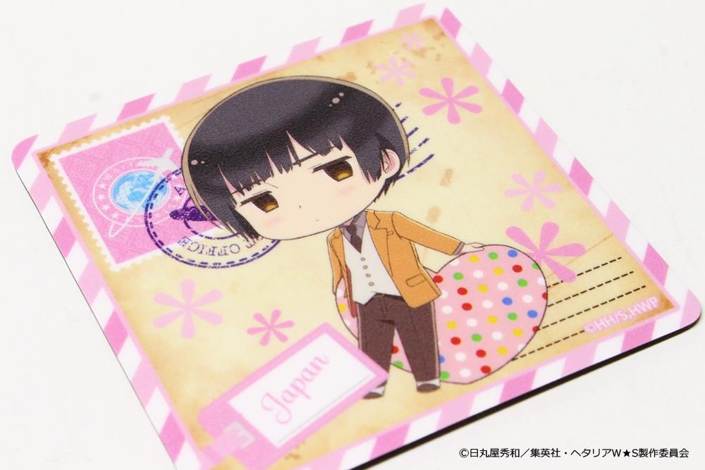 ヘタリアコースター等グッズまとめ売り GOODS |アニメ「ヘタリア World☆Stars」公式サイト