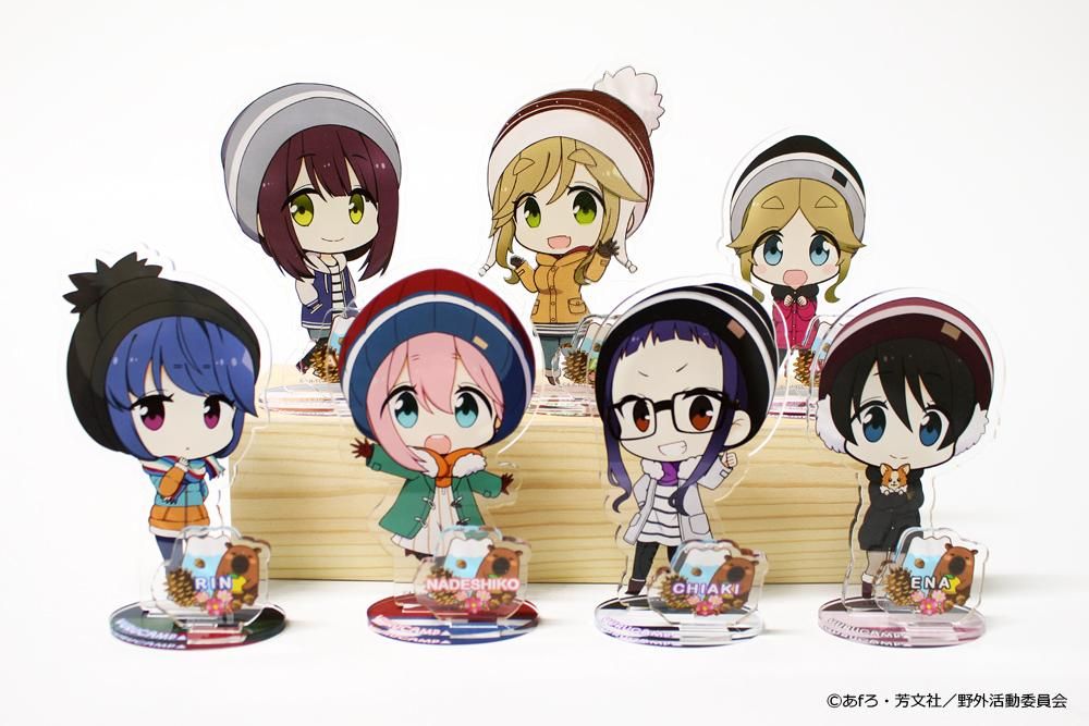 ゆるキャン△ SEASON2 ぷちちょこアクリルスタンド【志摩リン】私服ver