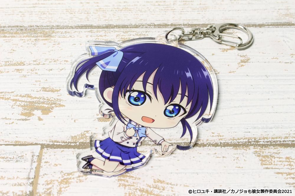Amazon.co.jp: カノジョも彼女 スペシャルフィギュアー水瀬渚ー