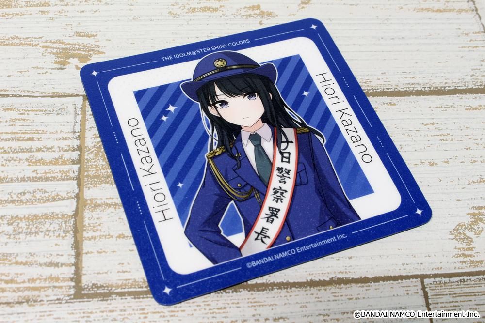 アイドルマスター シャイニーカラーズ 風野灯織 スリーブラバーマットセット アイドルマスター シャイニーカラーズ 風野灯織 スリーブラバー