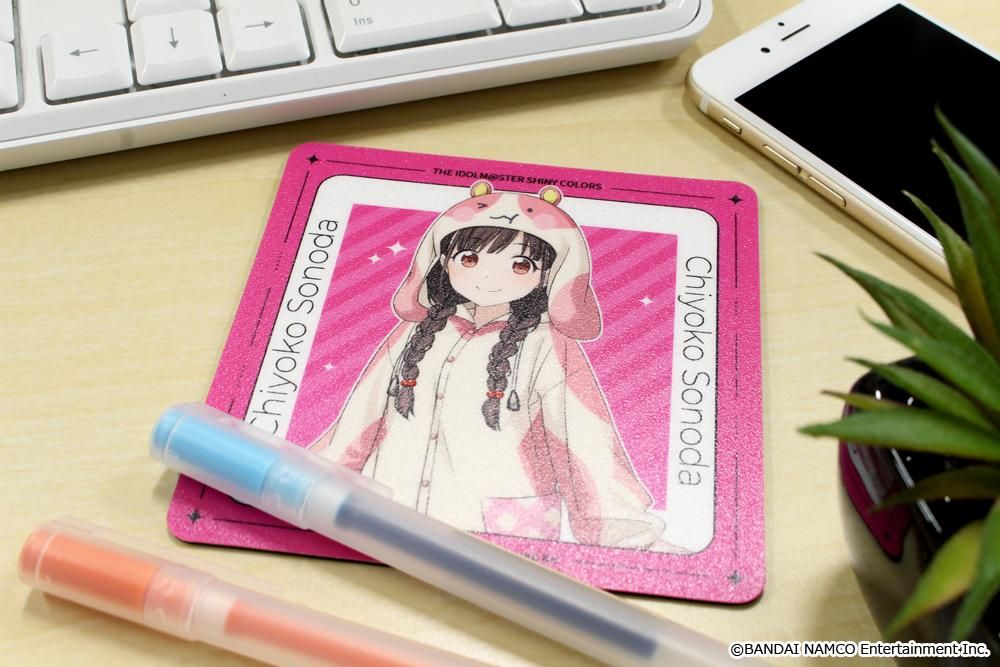 アイドルマスター シャイニーカラーズ ラバーマットコースター