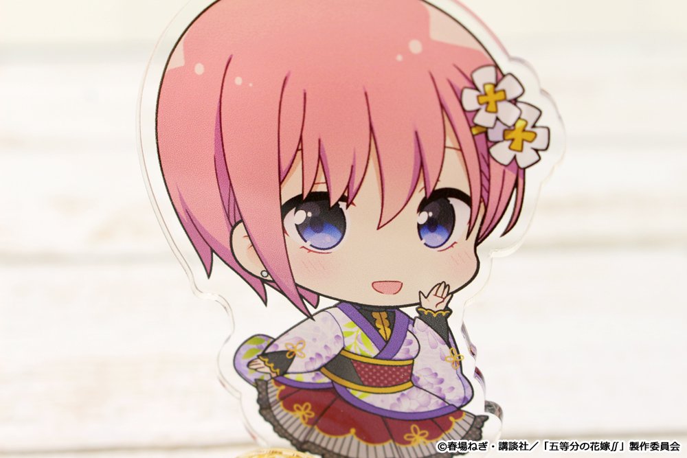 五等分の花嫁∬ ぷちちょこアクリルスタンド【中野一花】和ロリィタ