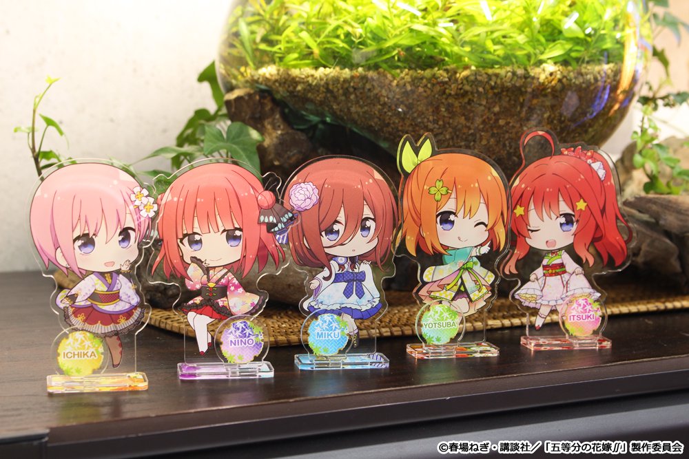 五等分の花嫁∬ ぷちちょこアクリルスタンド【中野一花】和ロリィタ