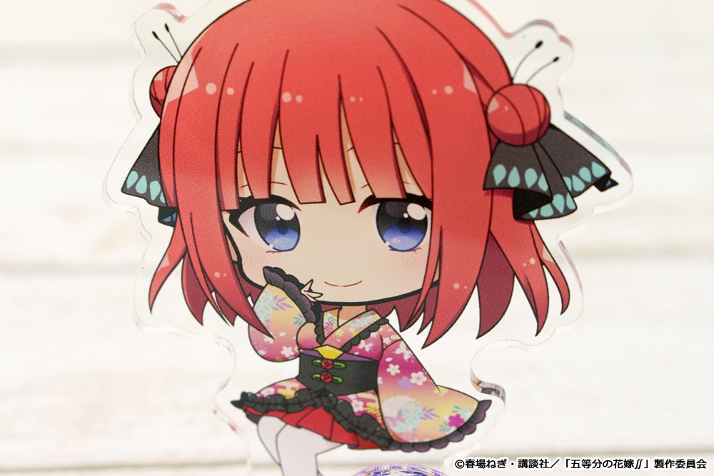 五等分の花嫁∬ ぷちちょこアクリルスタンド【中野二乃】和ロリィタ