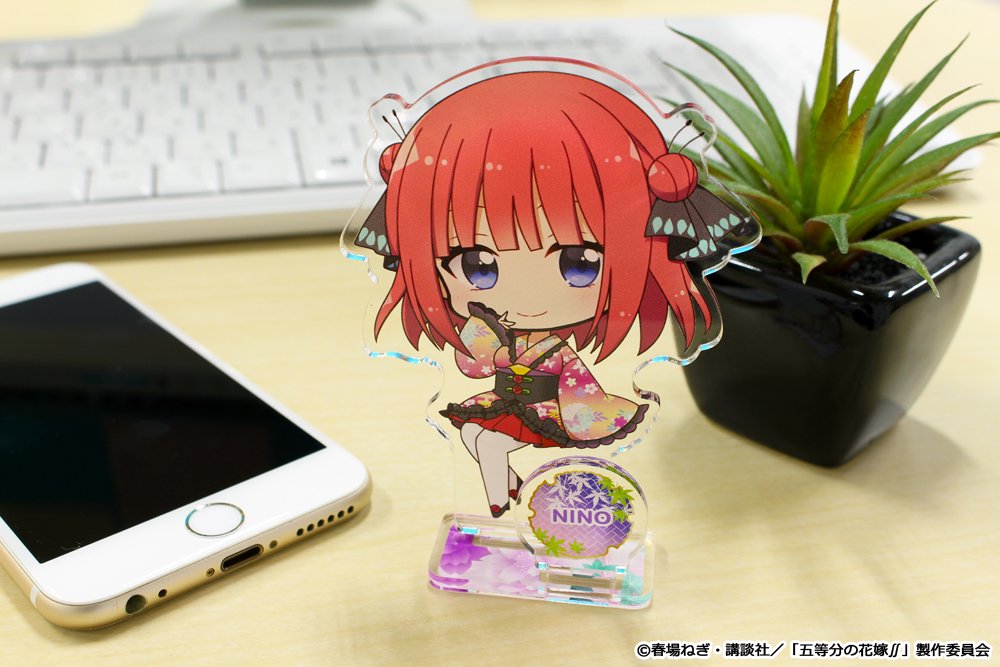 五等分の花嫁∬ ぷちちょこアクリルスタンド【中野二乃】和ロリィタ