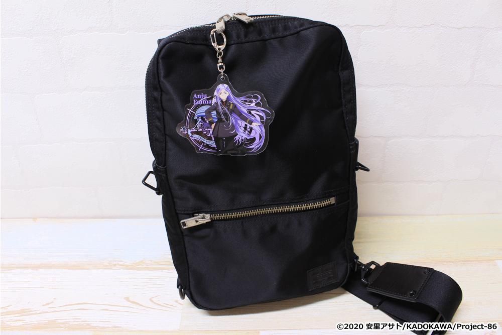 86―エイティシックス― アクリルキーホルダー【アンジュ・エマ】