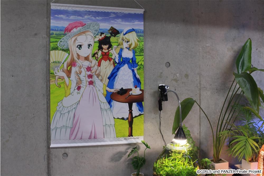 ガールズ＆パンツァー 最終章 B2タペストリー【BC自由学園