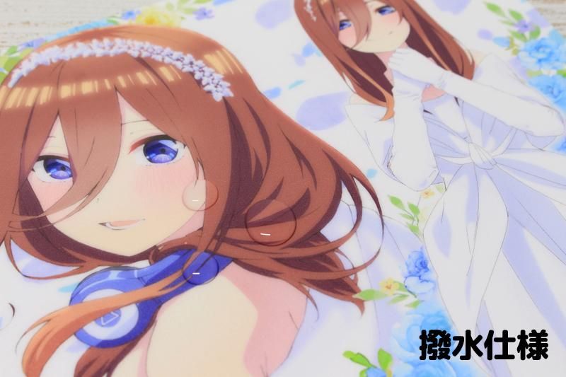 映画「五等分の花嫁」 マウスパッド【中野一花】