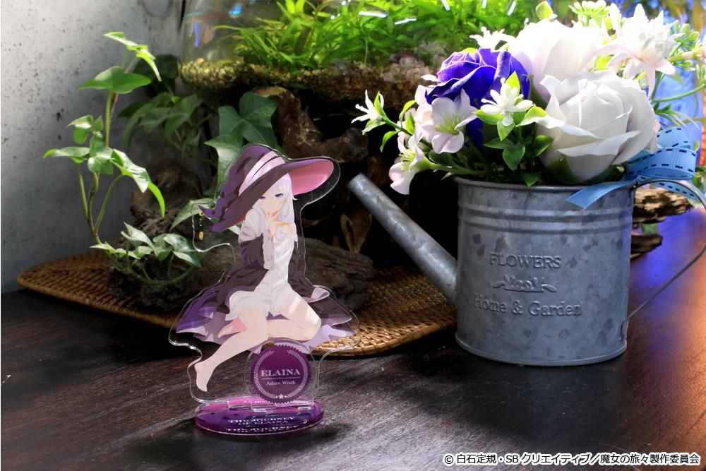 魔女の旅々 アクリルスタンド 魔女の旅々 アクリルスタンド 描き下ろし