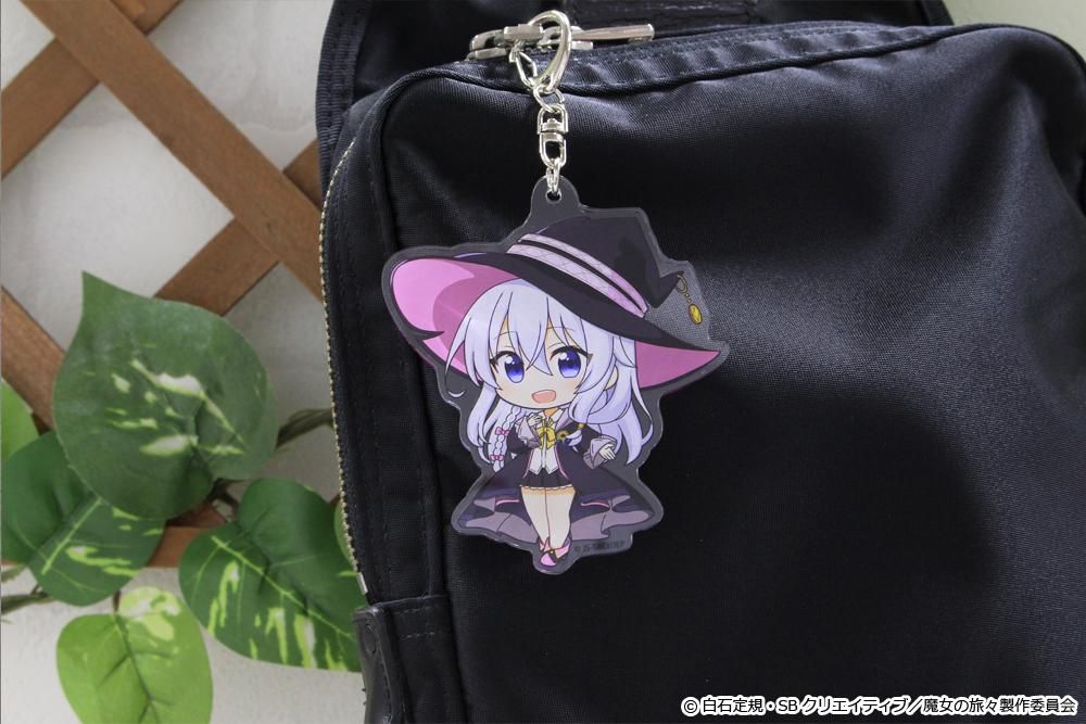 魔女の旅々 - イレイナ ちびころ BIGアクリルキーホルダー