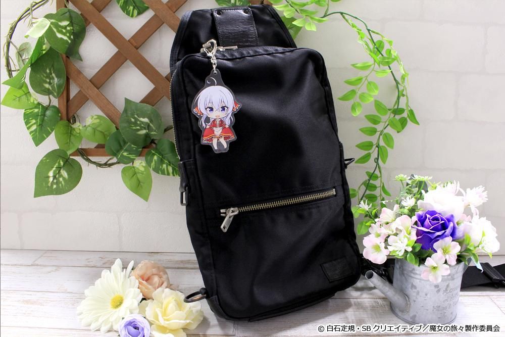 魔女の旅々 ぷちちょこアクリルキーホルダー【イレイナ】ぶどう