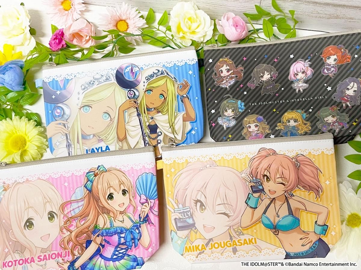 アイドルマスター シンデレラガールズ フルカラーサイドZIP財布
