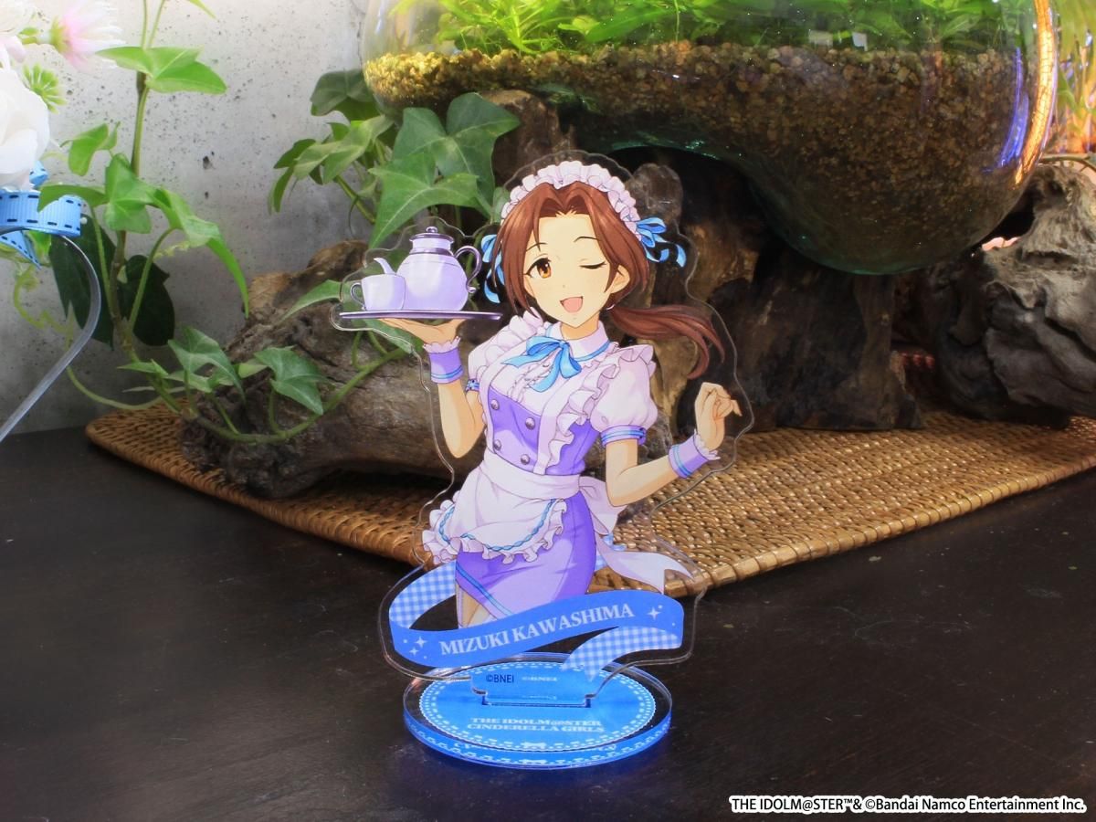 アイドルマスター シンデレラガールズ アクリルスタンド 川島瑞樹 お 