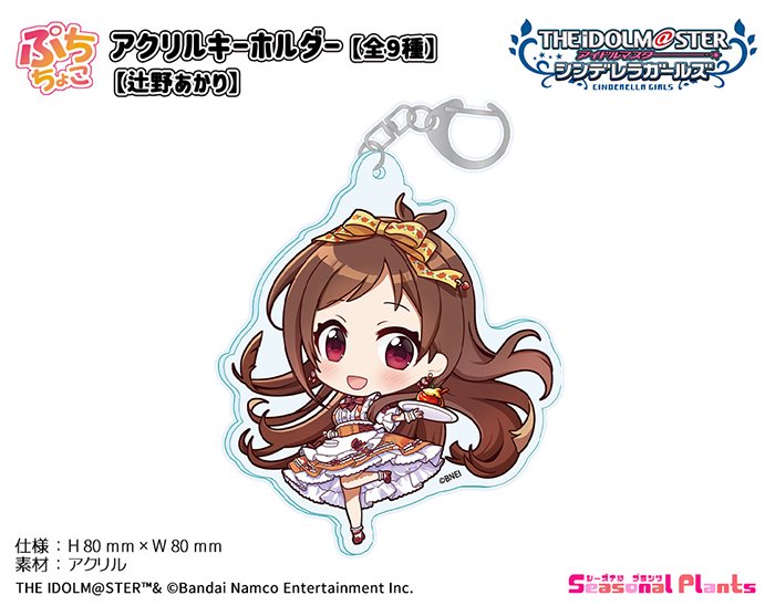 アイドルマスター シンデレラガールズ ぷちちょこ アクリル