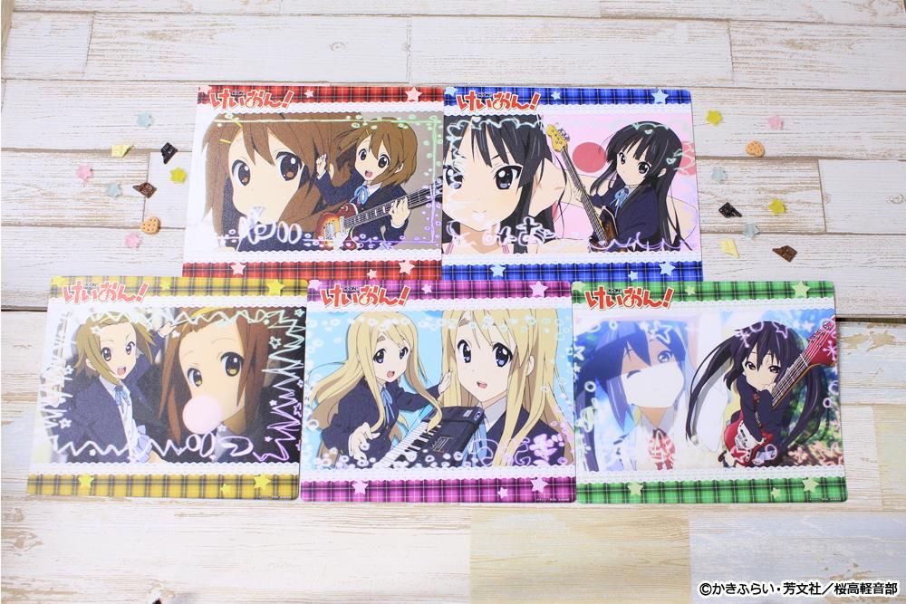 けいおん！ マウスパッド【秋山澪】OPver