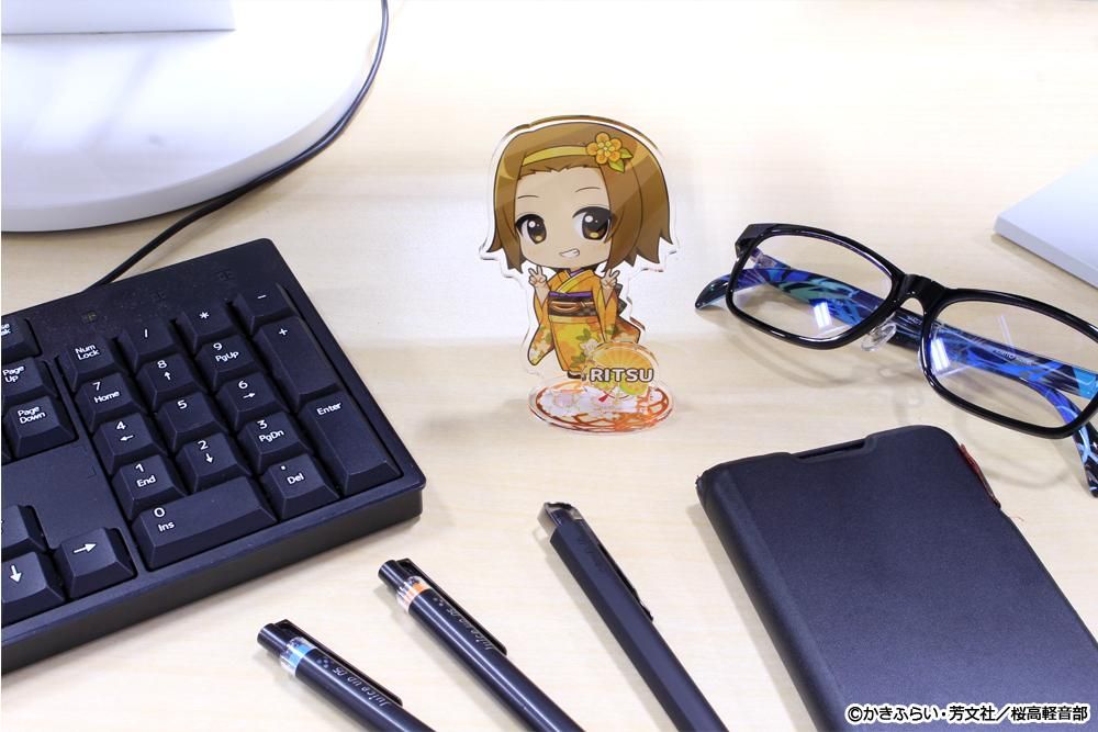 けいおん！ ぷちちょこアクリルスタンド【田井中律（着物）】