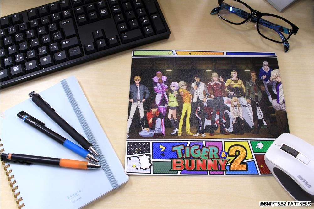 TIGER & BUNNY 2 マウスパッド【C】