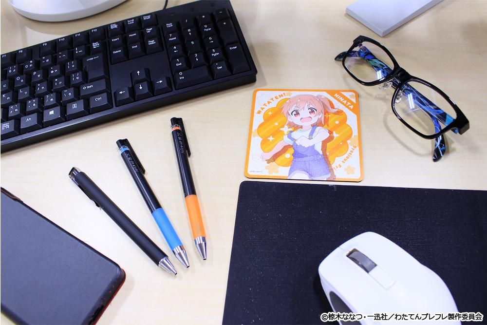 私に天使が舞い降りた！プレシャス・フレンズ ラバーマット