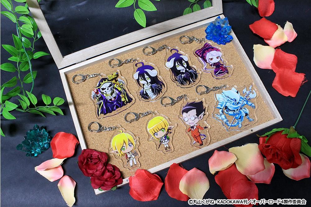 オーバーロード　DMMスクラッチ　缶バッジ　アクリルキーホルダー　4個セット 日本のアニメ総合データベース「アニメ大全」 ｜ 「DMM