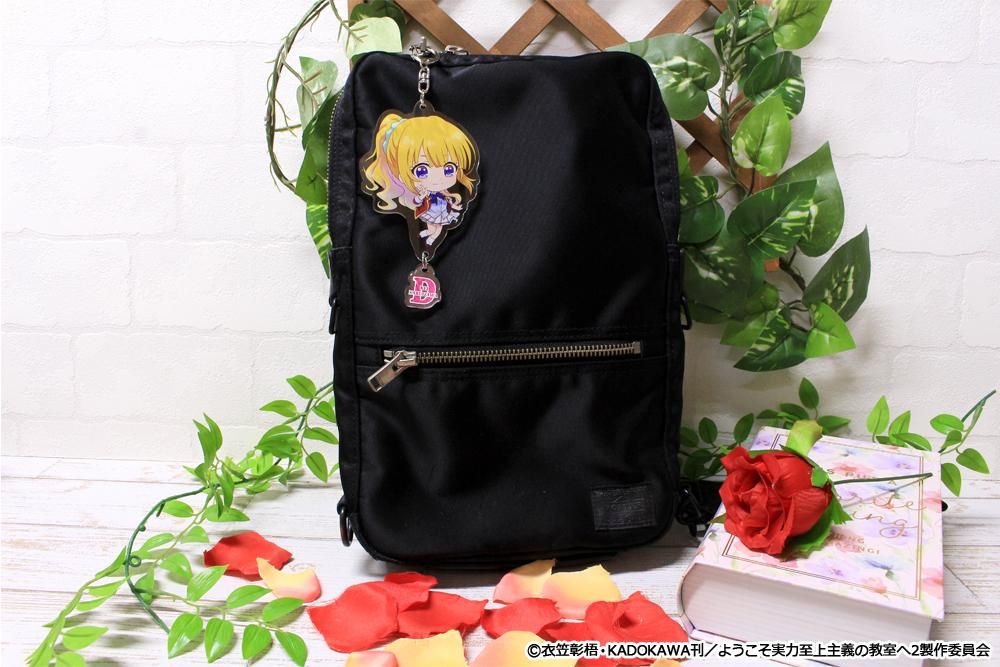 ようこそ実力至上主義の教室へ ぷちちょこアクリルキーホルダー