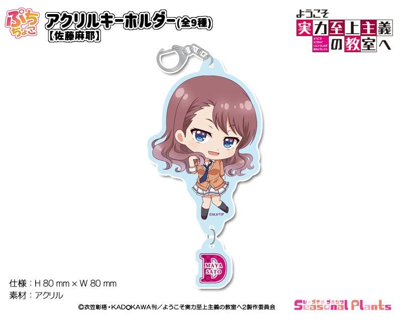 よう実/よう実フェスタ/トレーディングセリフアクリルキーホルダー/全6種 よう実/よう実フェスタ/トレーディングセリフアクリル