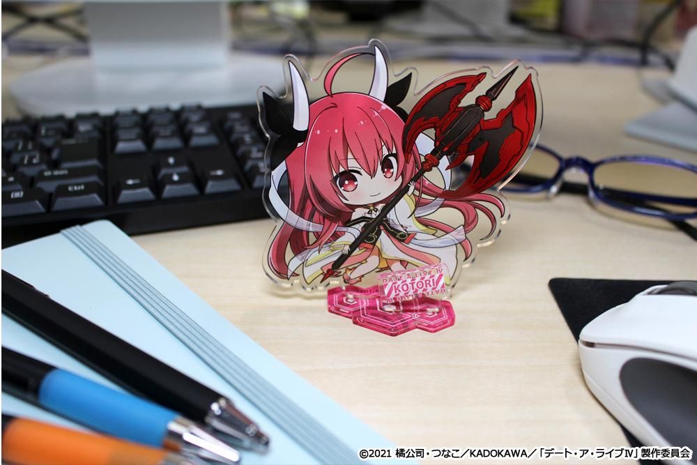 デート・ア・ライブIV ぷちちょこアクリルスタンド【五河琴里】