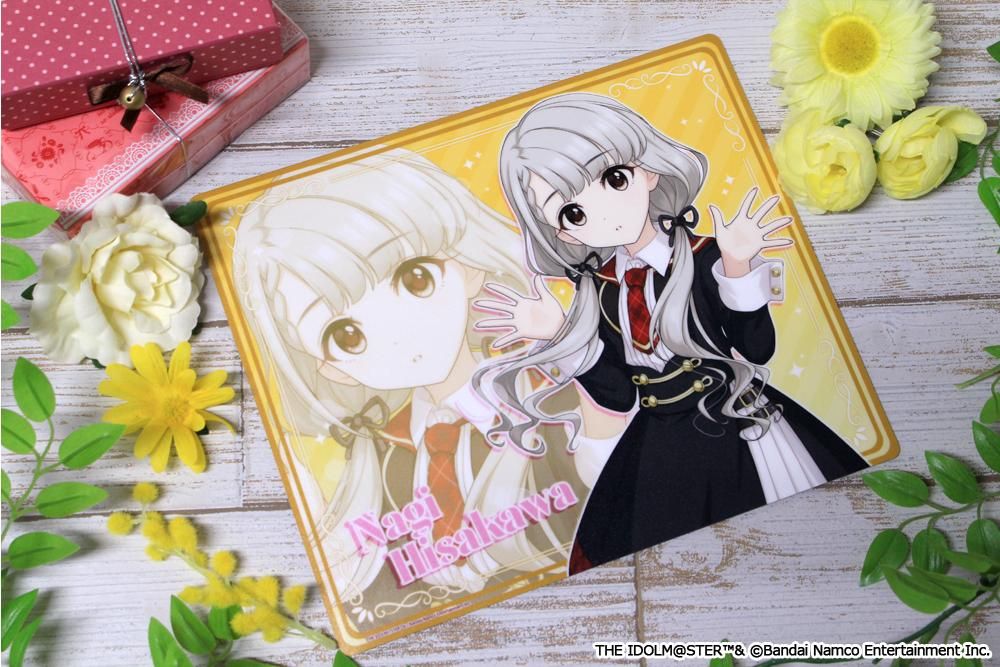 アイドルマスター シンデレラガールズ マウスパッド 久川凪 + Ver.