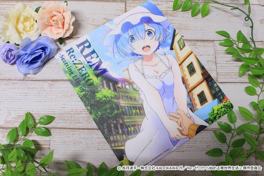 Re:ゼロから始める異世界生活 マウスパッド【レム】