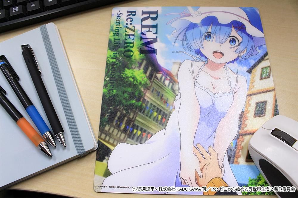 Re:ゼロから始める異世界生活 マウスパッド【レム】